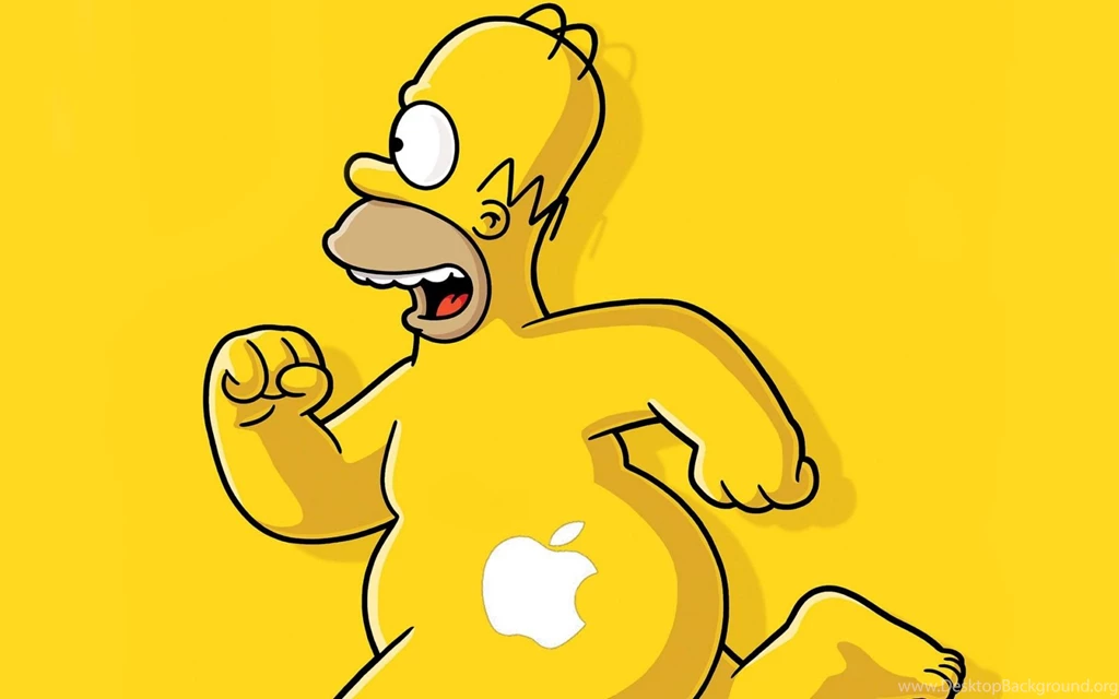 Homer Simpson Wallpapers Mac Wallpaper.