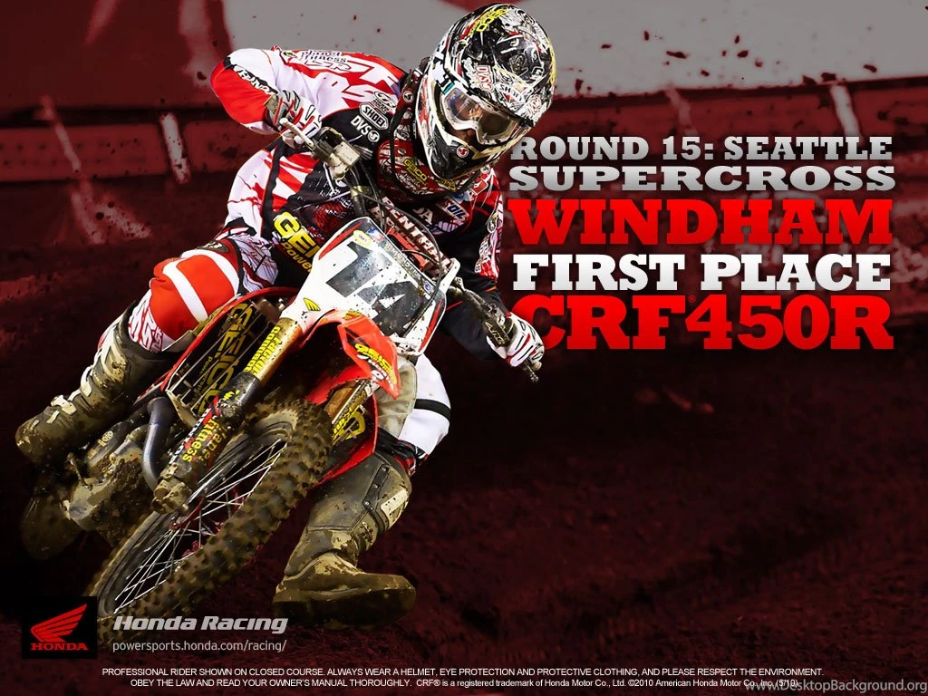 Wallpapers Motocross Bike Review And Event Honda Red Bull Racing ...