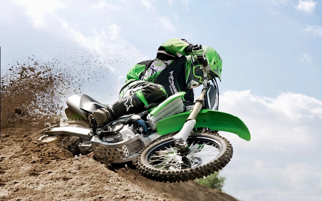 Kawasaki Motocross Wallpapers