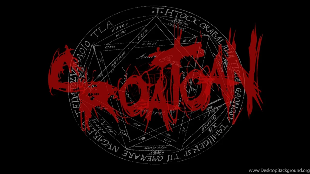 Croatoan Heavy Metal Band Music Occult Satan Latin Wallpapers ...