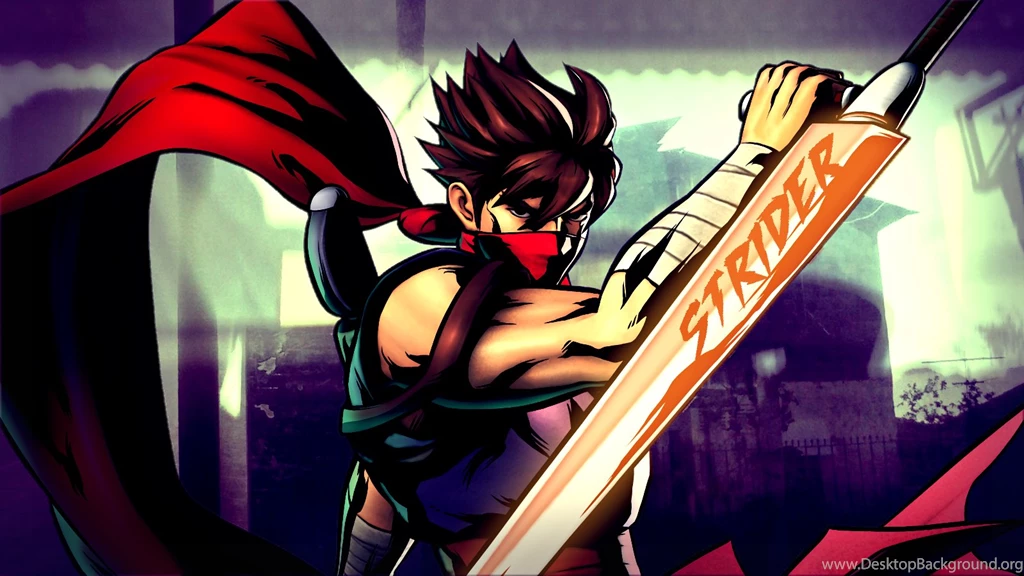 Strider Hiryu Wallpapers Video Games Wallpapers (36661508) Fanpop