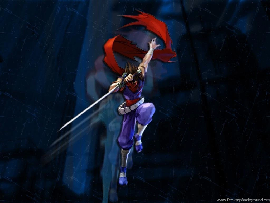 Strider hiryu Strider Hiryu Wallpapers (31546104) Fanpop