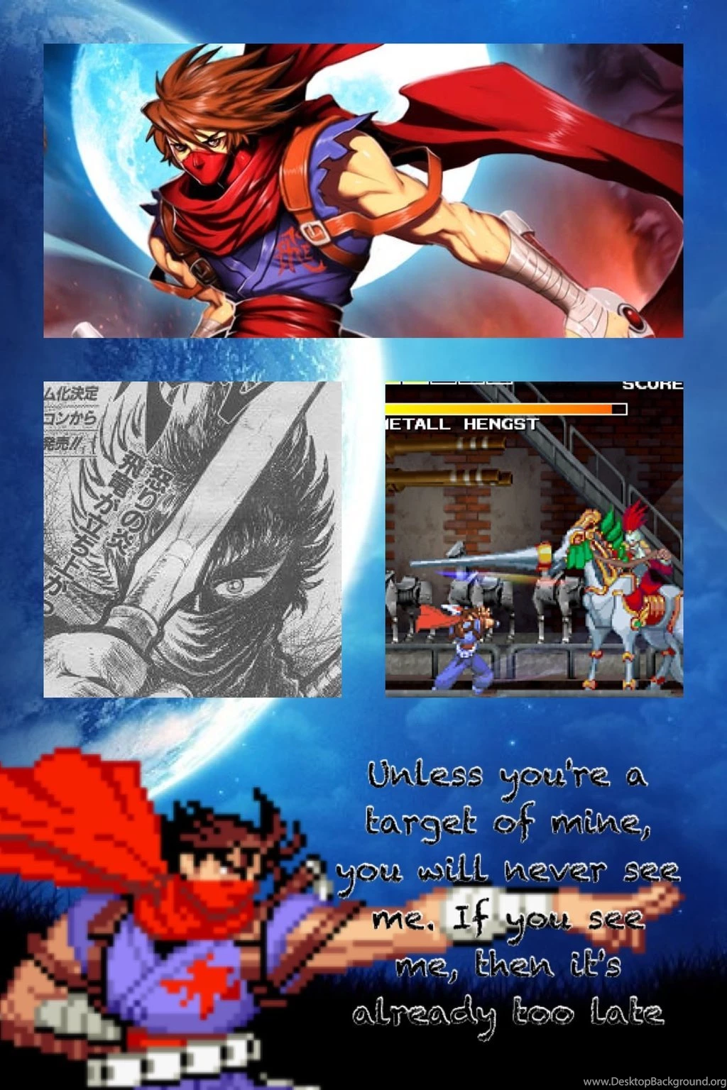 Strider Hiryu Wallpapers By Mightymack1000 On DeviantArt