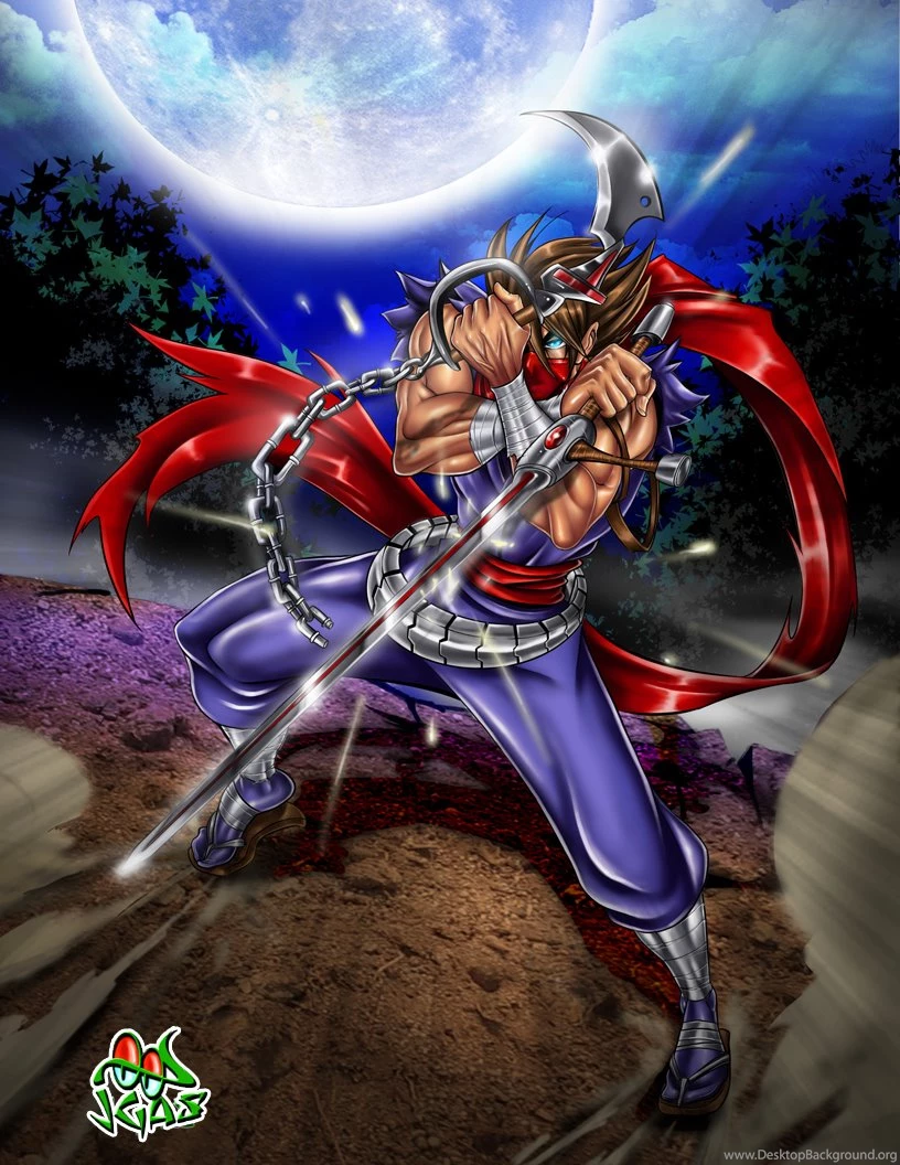 Strider Hiryu By Wizyakuza On DeviantArt