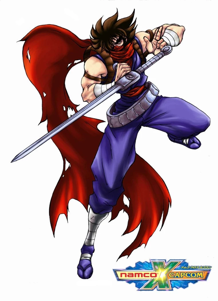 Namco X Capcom Strider Hiryu By Shayeragal On DeviantArt