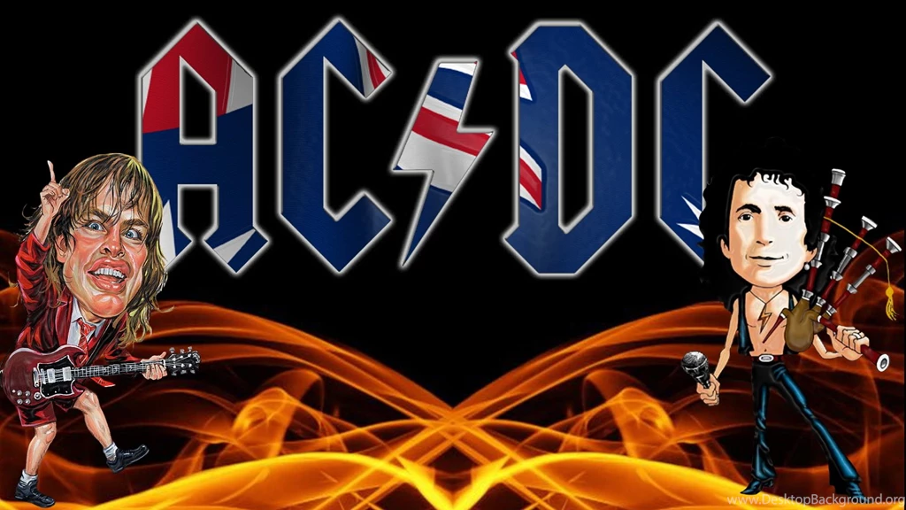 AC/DC Computer Wallpapers, Desktop Backgrounds