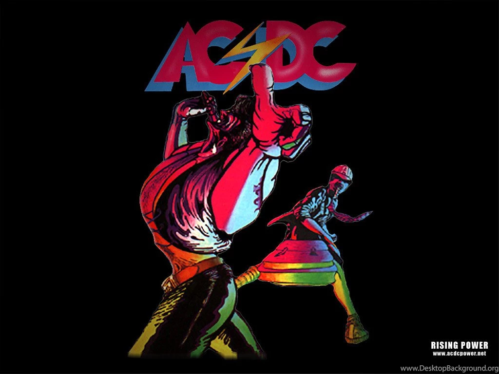 AC/DC 4   BANDSWALLPAPERS