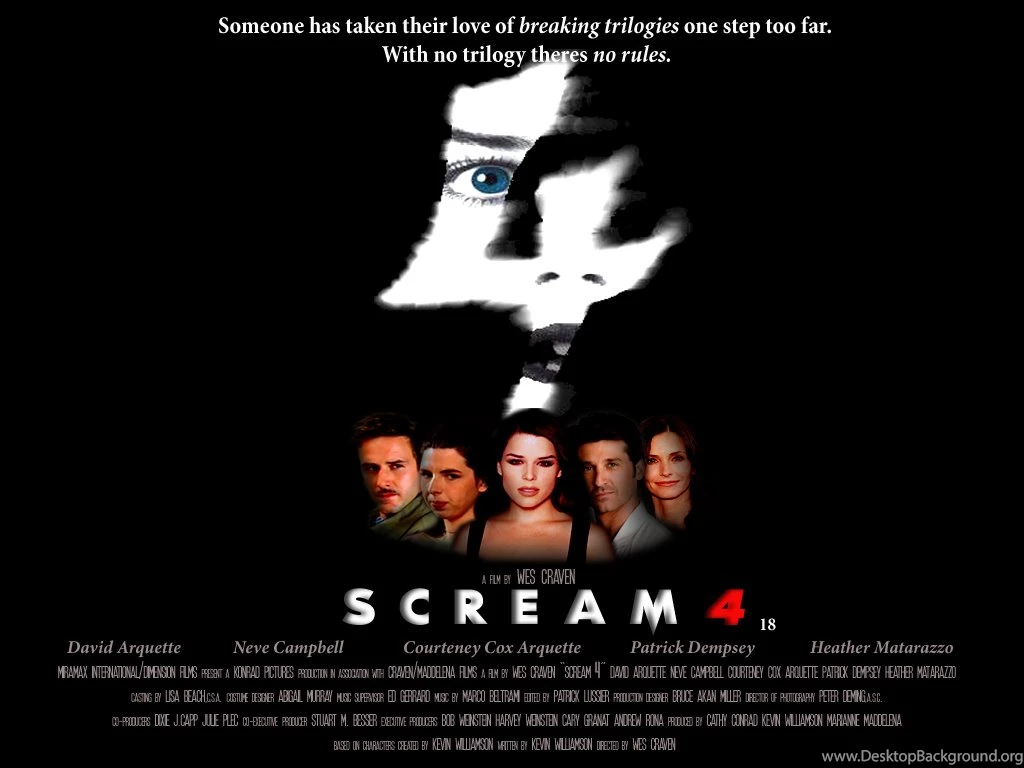 Scream 4   Today's Horror Wallpapers (25987884)   Fanpop