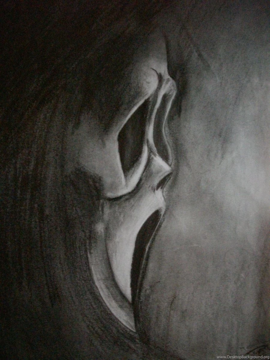 Scream 4 ' mask By Vigoureuse On DeviantArt