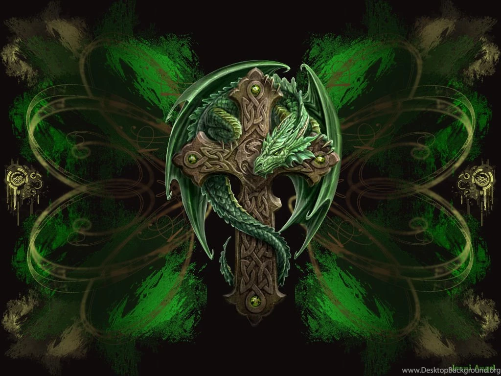 Green Dragon 18 High Resolution Wallpapers   Hivewallpaper.com