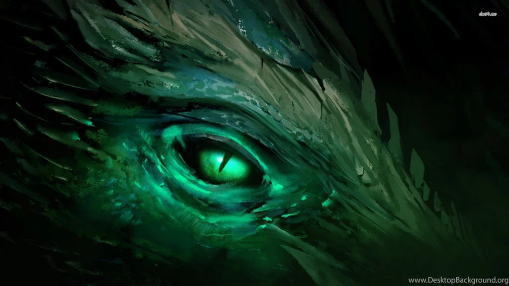 Green Dragon Eye Wallpapers   Artistic Wallpapers