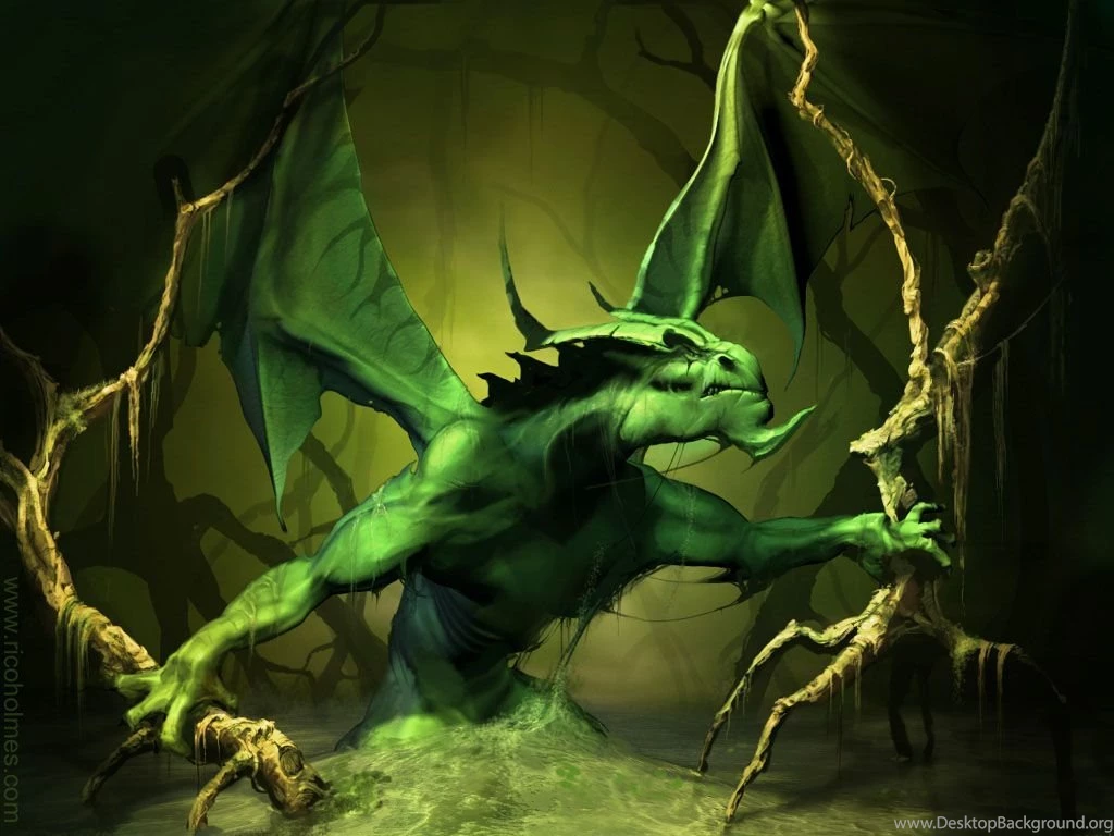Green Dragon Wallpapers Wallpapers Cave
