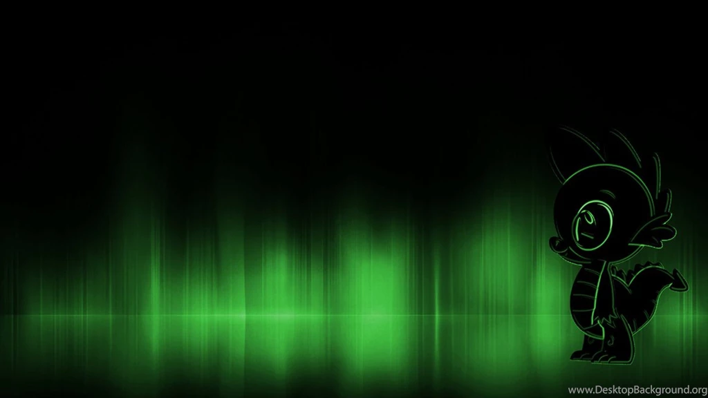 Green Spike The Dragon Wallpapers By Ccz123 On DeviantArt