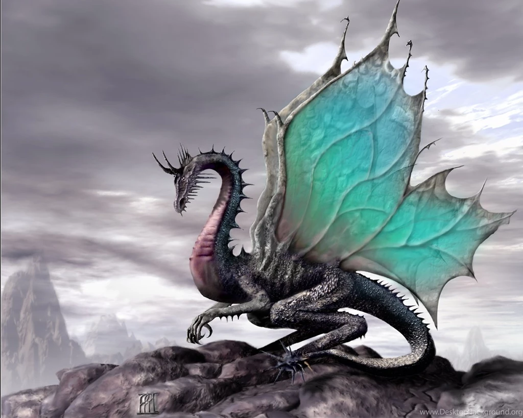 1280x1024 Green Dragon Desktop PC And Mac Wallpapers