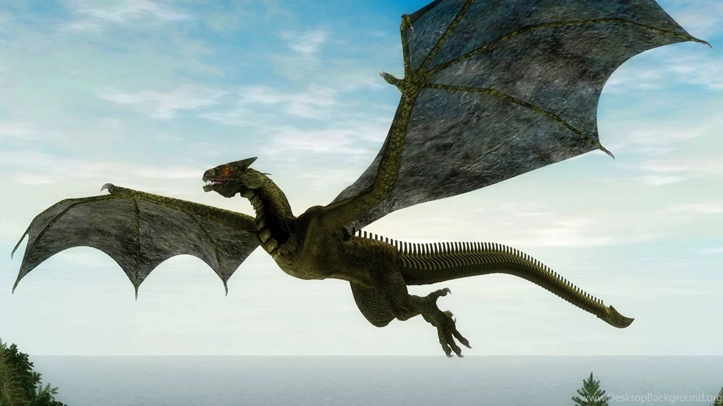 Green Dragon Wallpapers