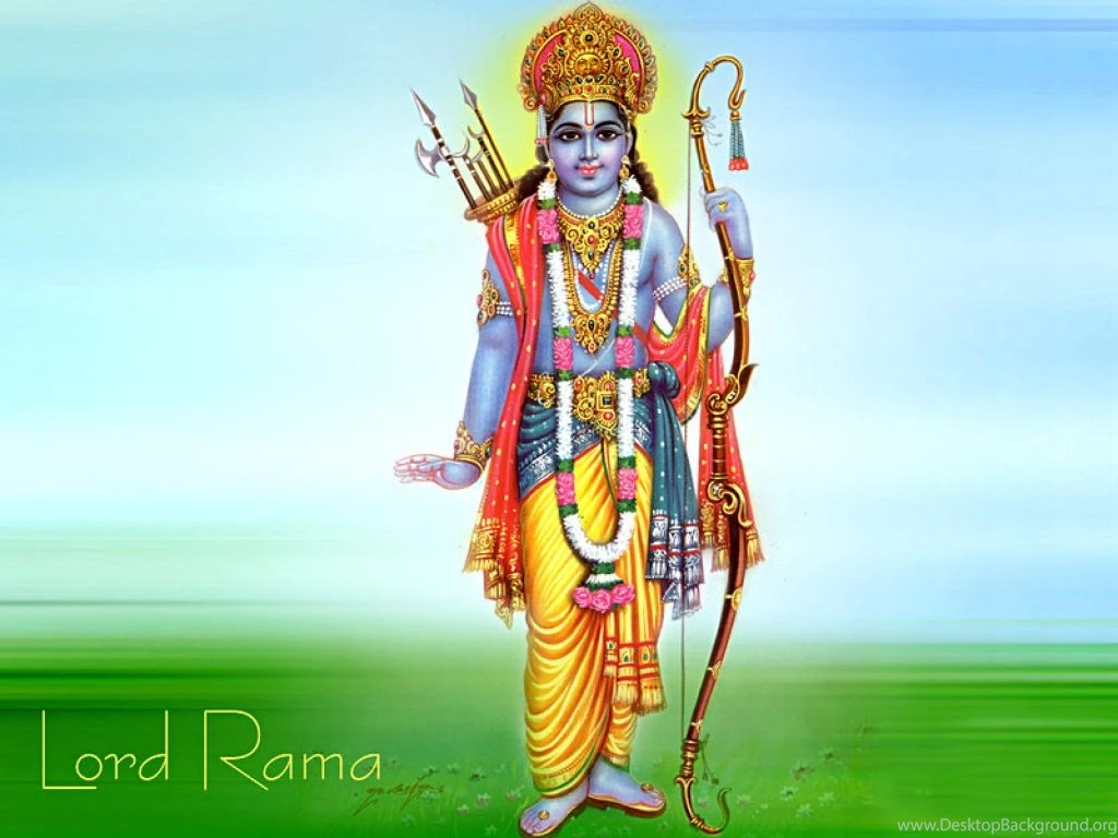 Hindu God ShHindu God Shri Ram Desktop HD Wallpapersri Ram Desktop ...