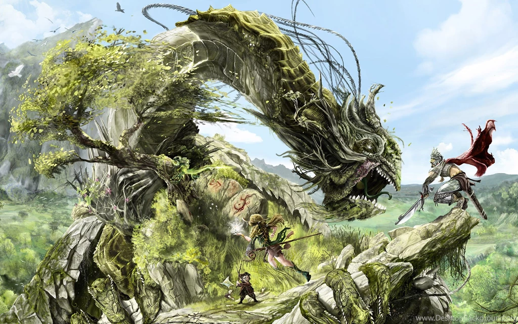 Tree Dragon Wallpapers 35125