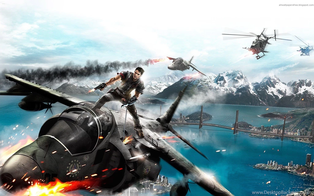 Download The Just Cause Jet Wallpaper, Just Cause Jet iPhone ...