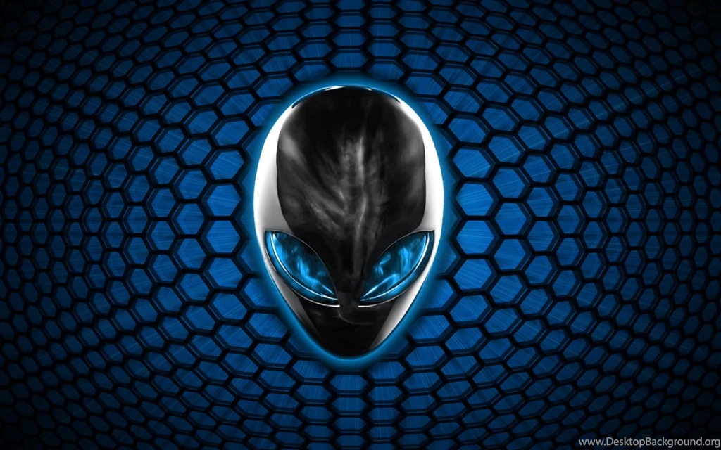 DeviantArt: More Like Alienware Bee Blue Light By Darkangelkrys