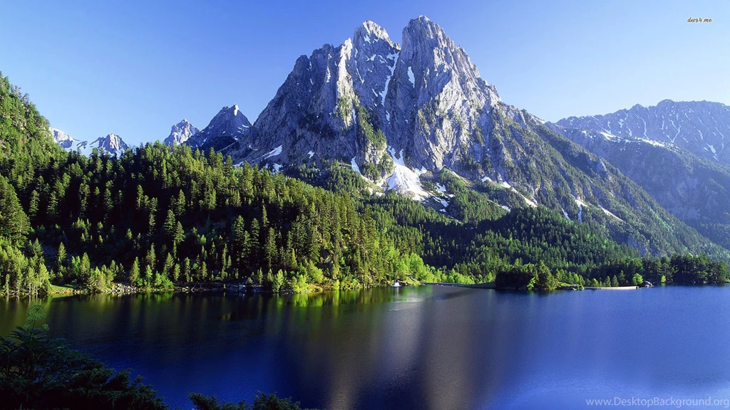 Nature Mountain Free Screensavers