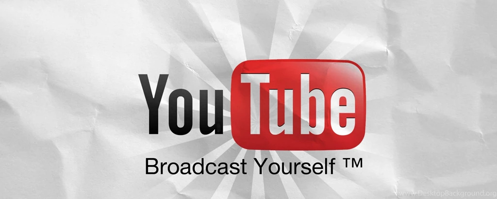 Download Wallpapers 2560x1024 Youtube, Logo, Information Portal ...