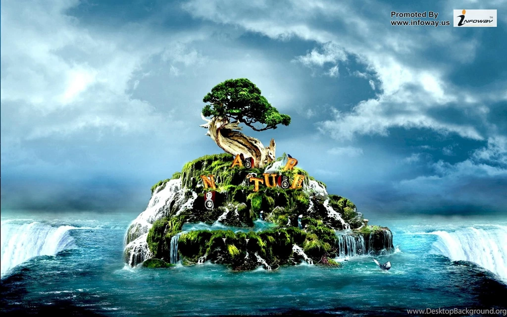 3D Hd Wallpapers Nature Wallpapers   1364819