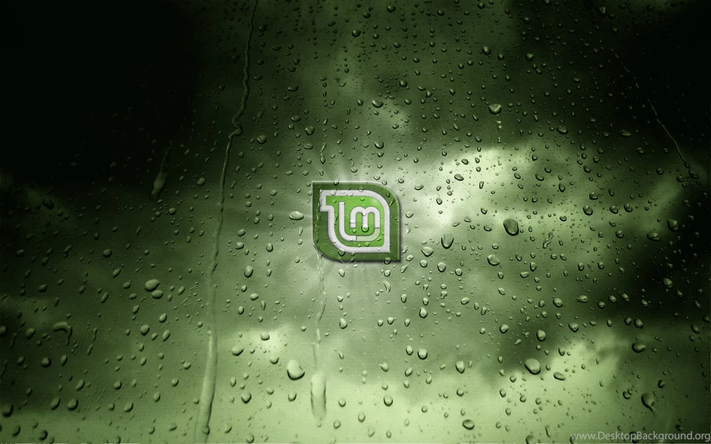 Linux, Linux Mint, GNU, Water Drops HD Wallpapers