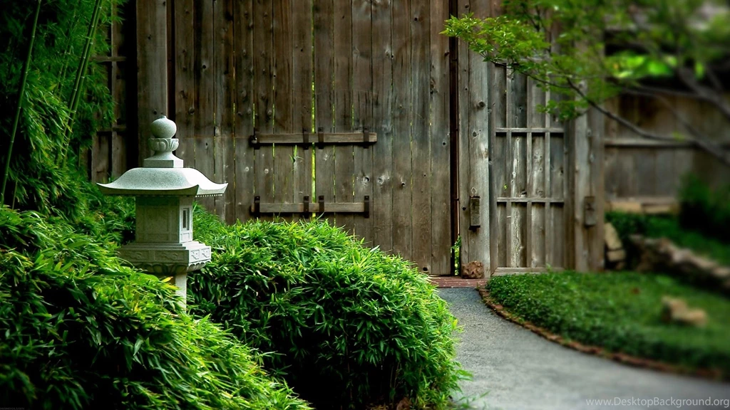 1920x1080 Green Garden Wallpapers
