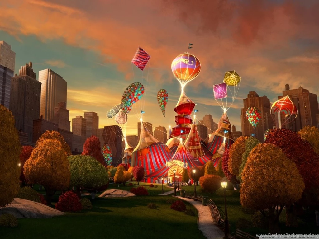 Madagascar 3 Europe's Most Wanted New York Circus HD Desktop ...