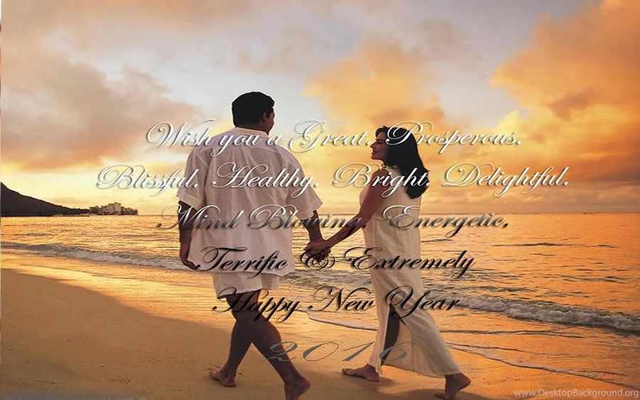 Happy New Year 2016 Romantic Wallpapers And Wishes