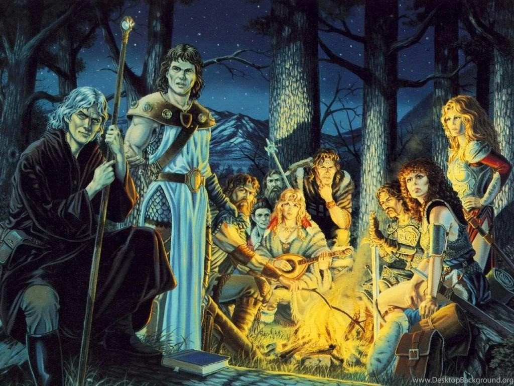 My Free Wallpapers Fantasy Wallpapers : Dragonlance
