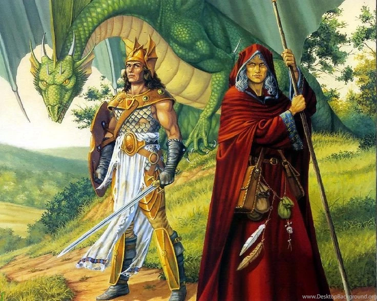Caramon And Raistlin
