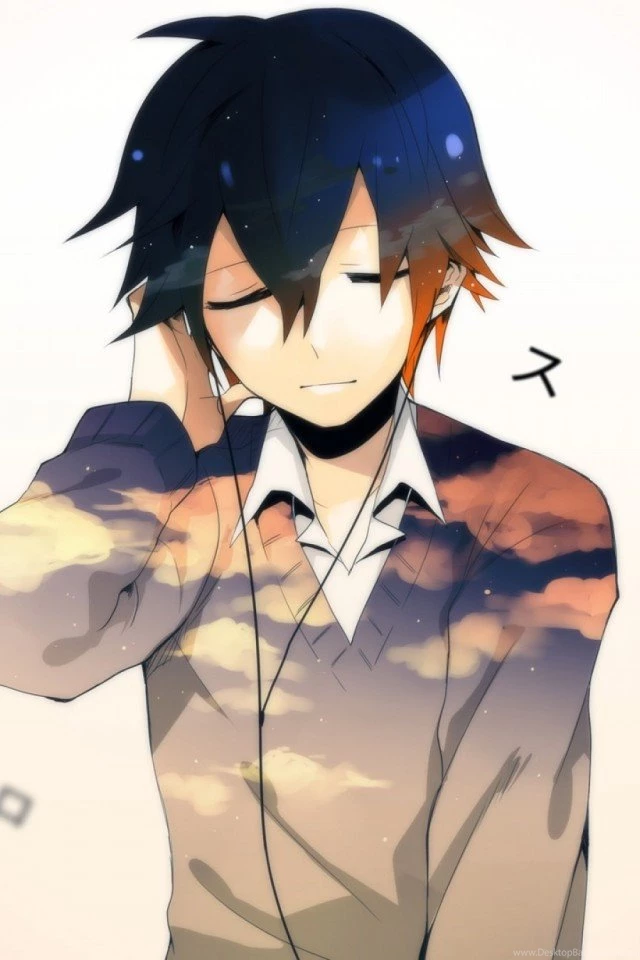 Download Wallpapers School Days, Music, Art, Anime, Boy, Man, Music ...
