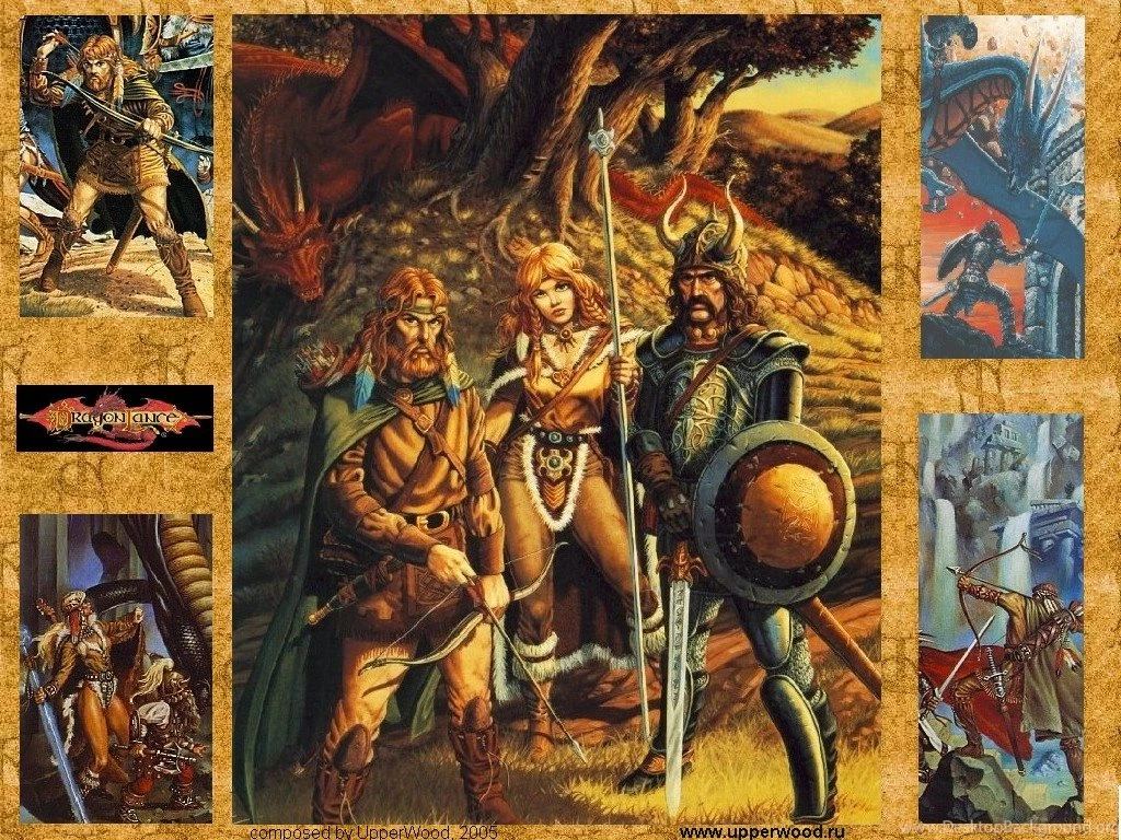 Wallpapers Dragonlance 1024x768