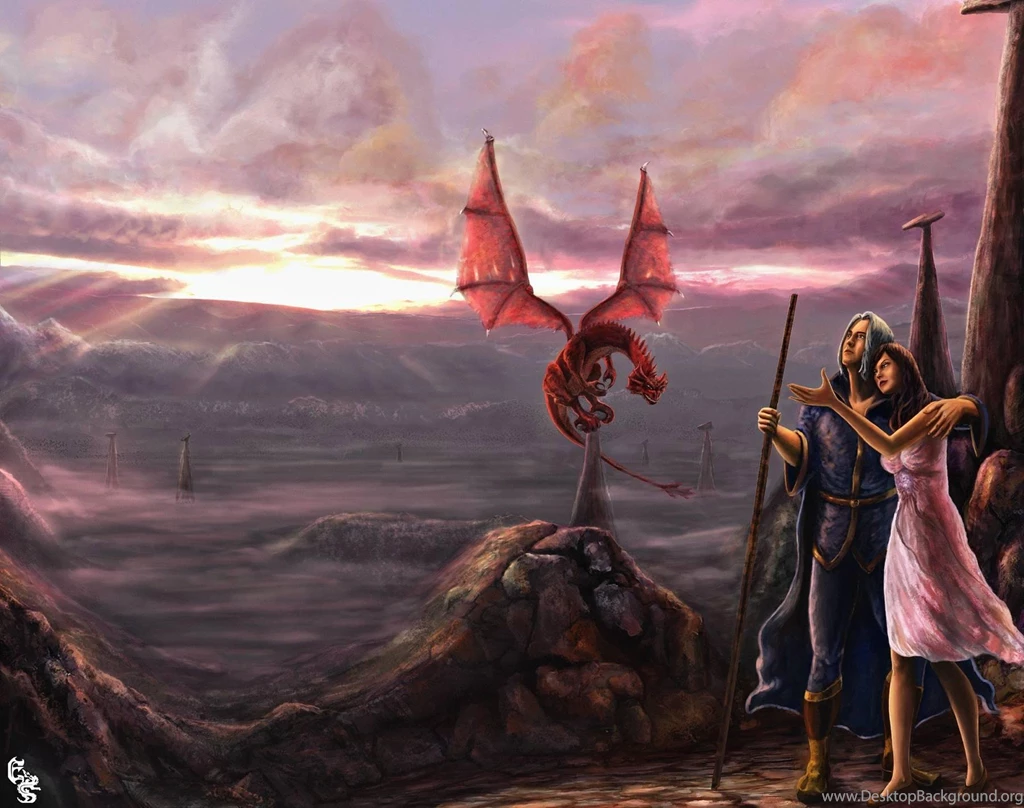 My Free Wallpapers Fantasy Wallpapers Dragonlance Campaign