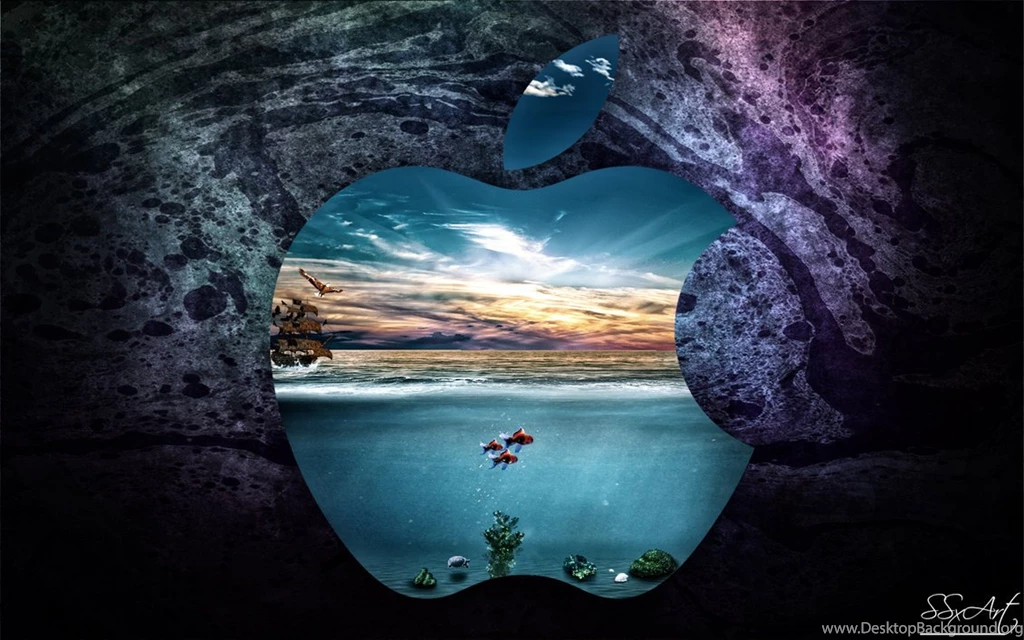 Apple UnderWater MacBook Air 13inch : Desktop And Mobile Wallpapers ...