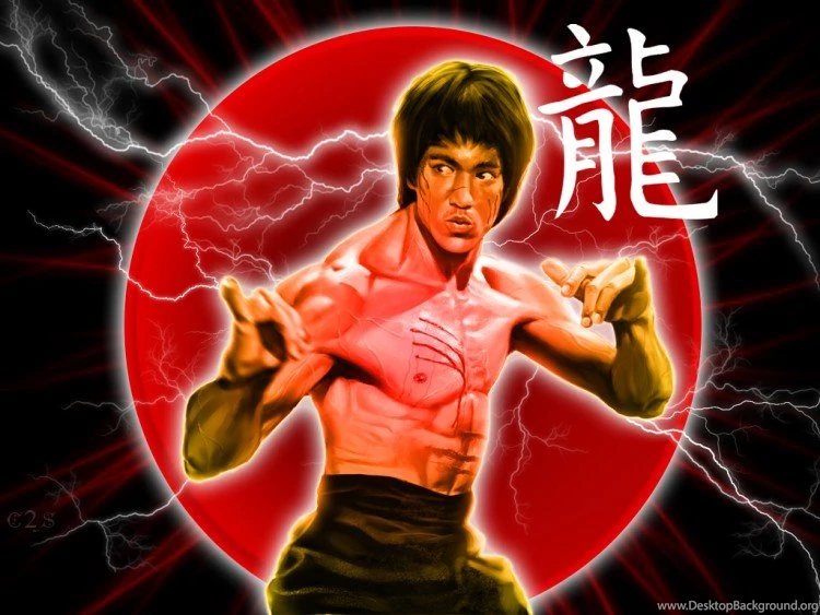 Wallpapers Bruce Lee (category Wallpapers Celebrities Men)   Hebus.com
