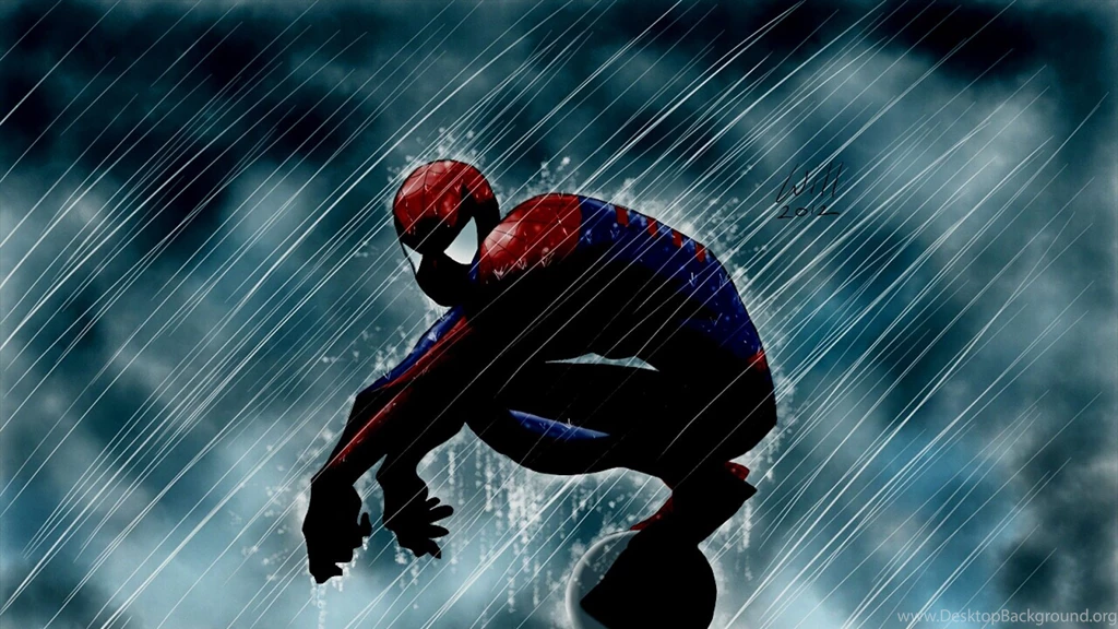 1600x900 Spiderman Art Wallpapers