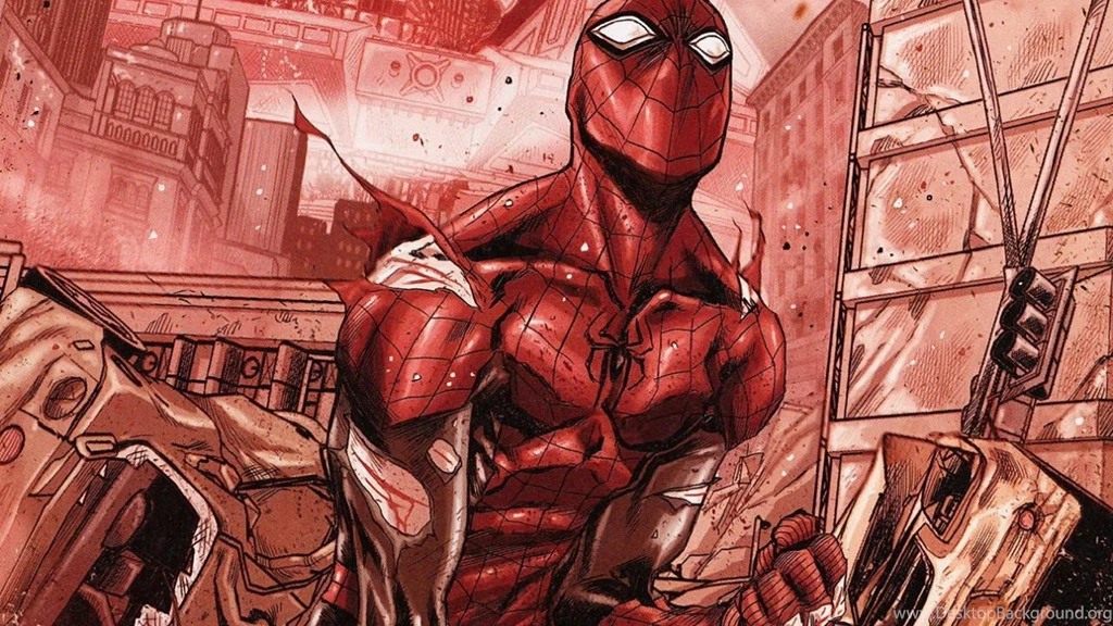 5 The Superior Spider man HD Wallpapers