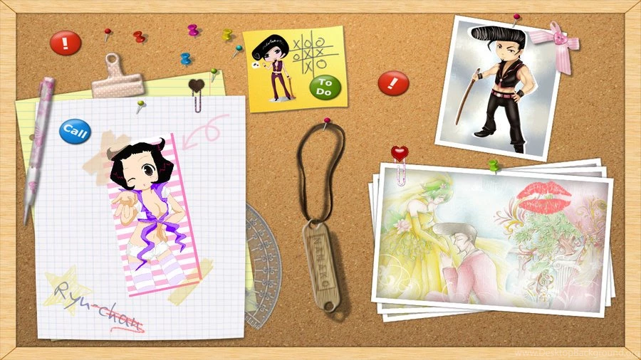 Ryu Cork Board Wallpapers REQUEST By Cheyyenne97luv On DeviantArt