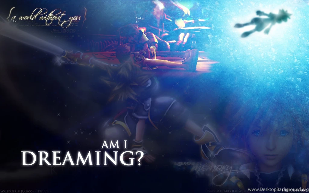 Kingdom Hearts Wallpapers By Shakum On DeviantArt