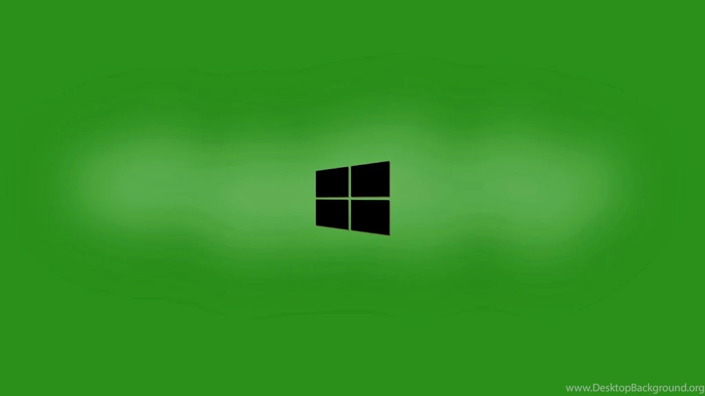 Download Windows Logo Green Wallpapers Desktop Mobile