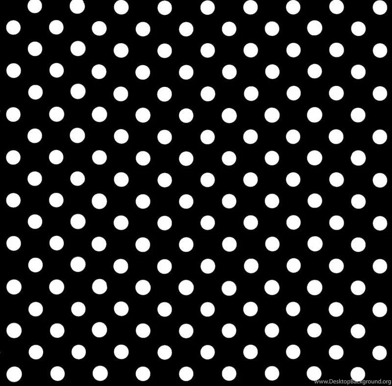 Black White Polka Dots Jpg 124466