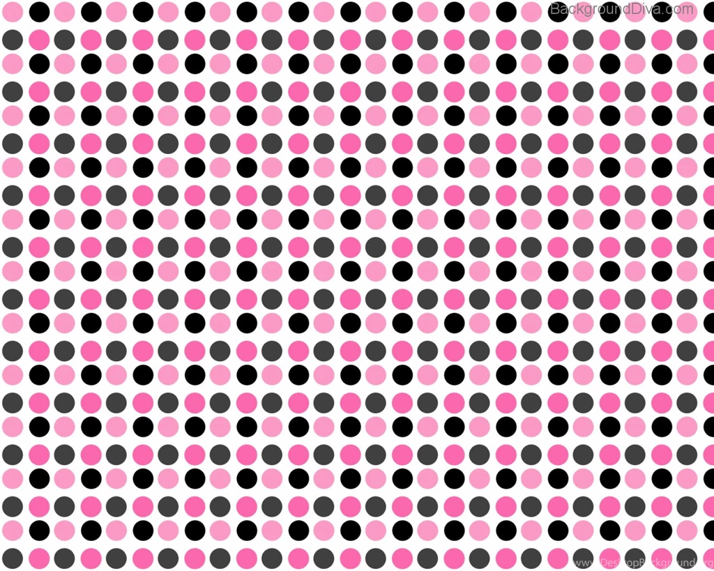 Black And White Polka Dot Wallpapers   Wallpapers HD Fine