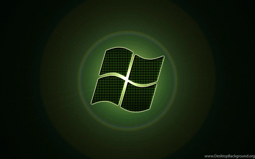 Windows Green Computer Wallpapers, Desktop Backgrounds