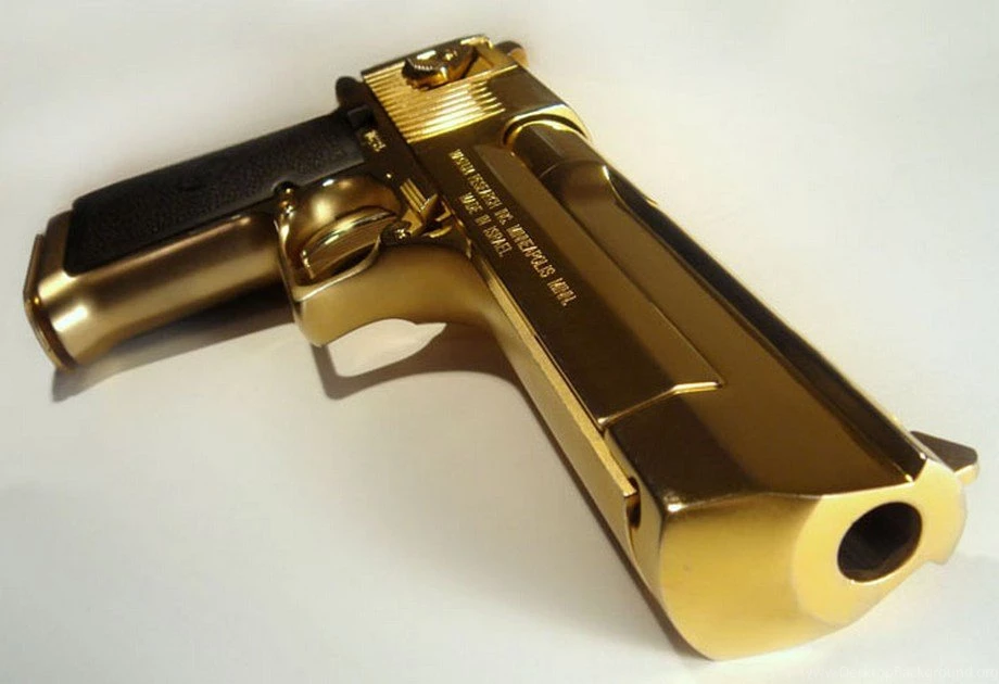 GUN Vs GUTS: IMI Desert Eagle(Desert Eagle Golden Edition)