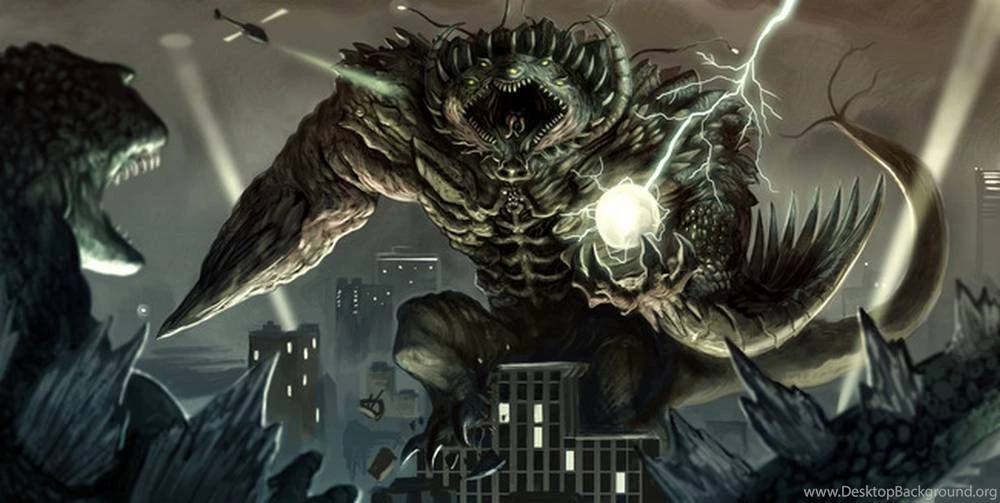 Latest Movie Godzilla 2014 HD Wallpapers Free Download