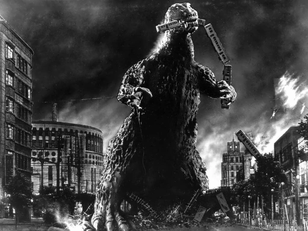 4 Godzilla (1954) HD Wallpapers
