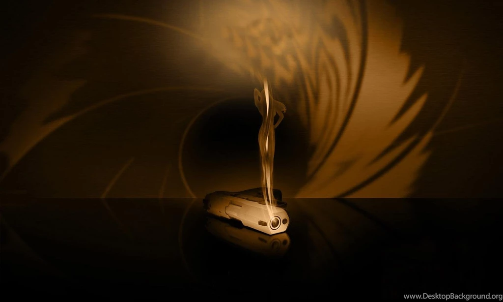 GOLDEN GUN OF 007JB WALLPAPER   (