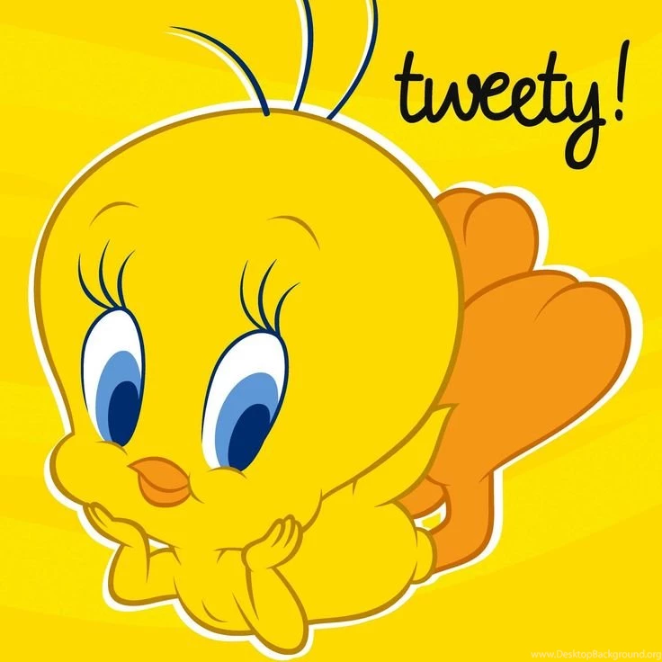 Animation Backgrounds: TWEETY